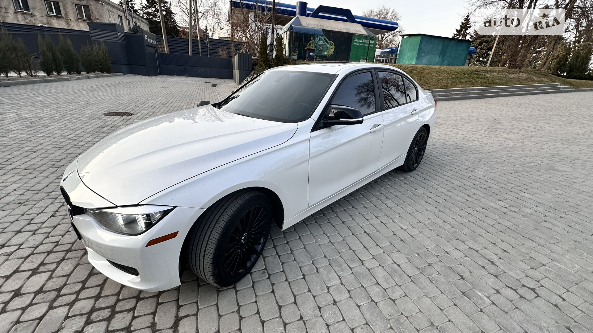 2012 BMW 3er - мініатюра 13