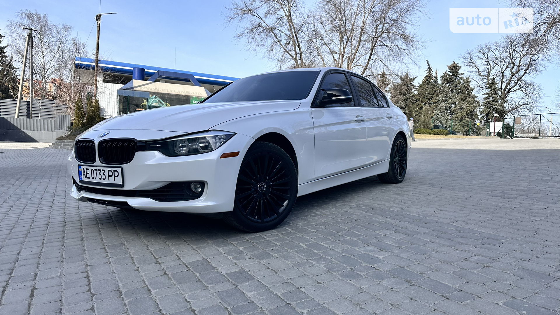 2012 BMW 3er - фото 1