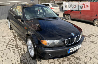 Седан BMW 3 Series 2003 в Перечине