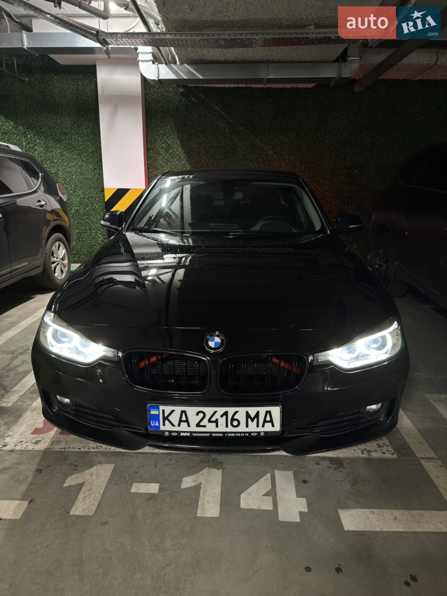 2012 BMW 3er - мініатюра 2