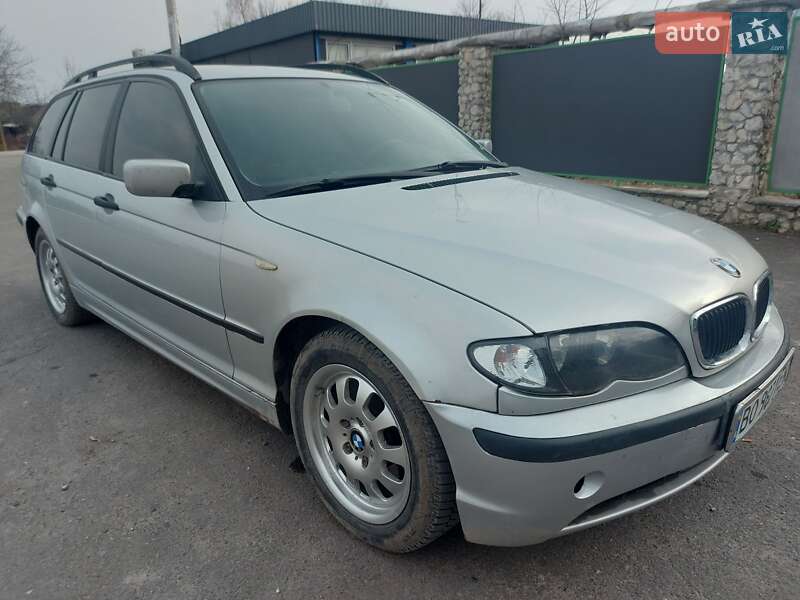 Универсал BMW 3 Series 2003 в Лановцах фото 2 Универсал BMW 3 Series 2003 в Лановцах