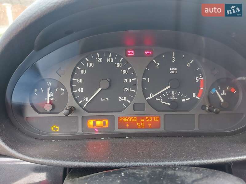 Универсал BMW 3 Series 2003 в Лановцах фото 8 Универсал BMW 3 Series 2003 в Лановцах