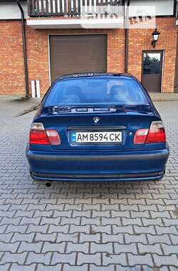Седан BMW 3 Series 2001 в Романове