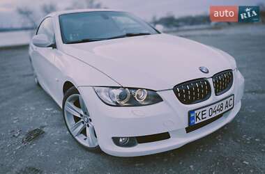 Кабріолет BMW 3 Series 2010 в Дніпрі