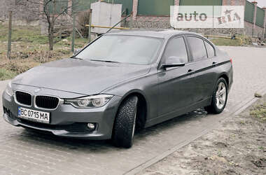 Седан BMW 3 Series 2014 в Львове