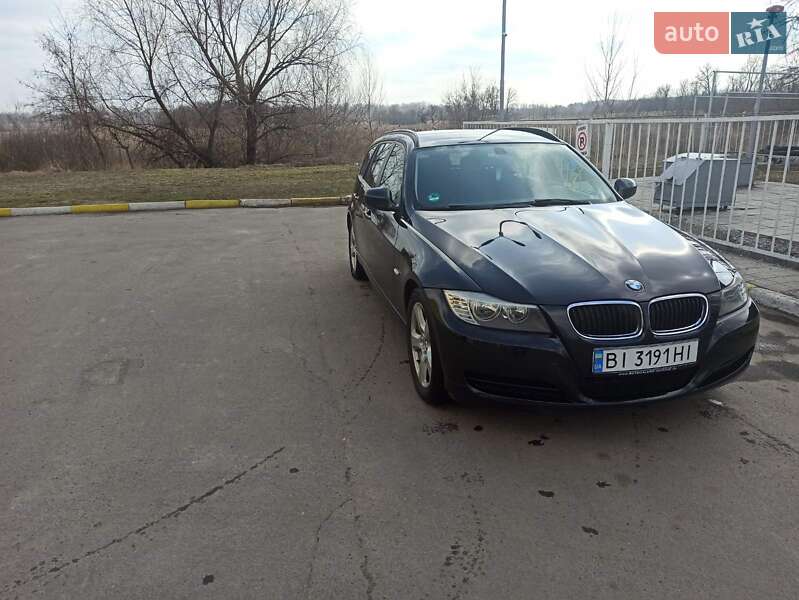Універсал BMW 3 Series 2011 в Полтаві