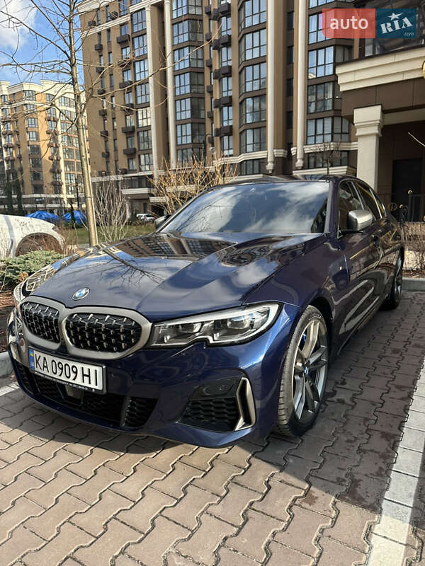 Седан BMW 3 Series 2021 в Києві