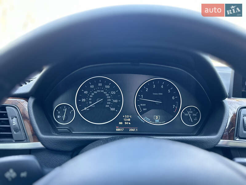 Седан BMW 3 Series 2013 в Киеве