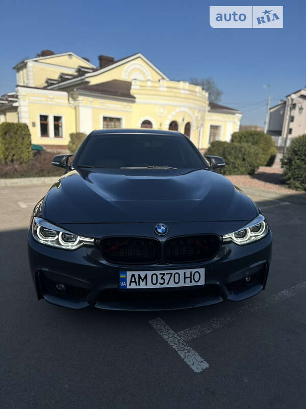 Седан BMW 3 Series 2018 в Бердичеве