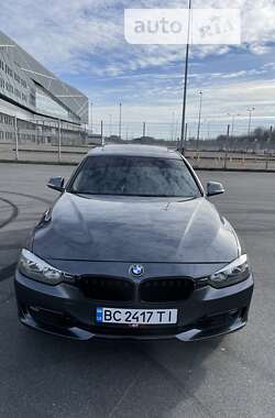 Седан BMW 3 Series 2014 в Львове