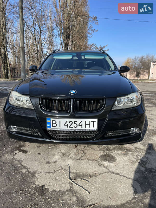 Универсал BMW 3 Series 2007 в Кременчуге