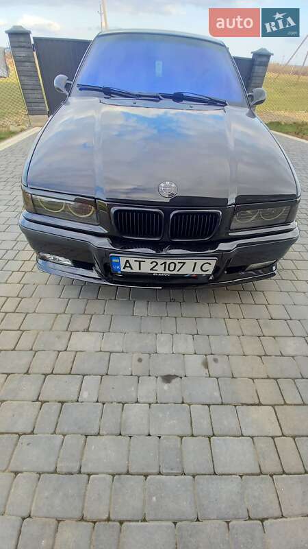 Седан BMW 3 Series 1995 в Рожнятове фото 5 Седан BMW 3 Series 1995 в Рожнятове