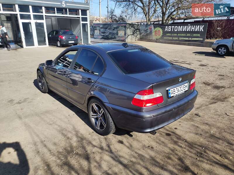 Седан BMW 3 Series 2002 в Краматорске фото 3 Седан BMW 3 Series 2002 в Краматорске