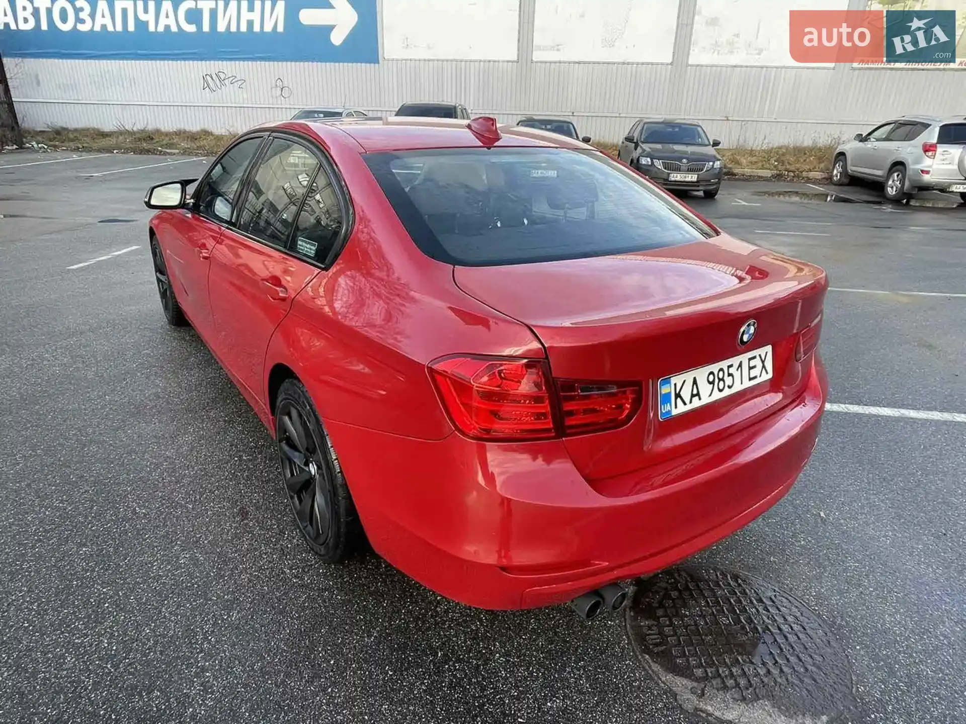 2014 BMW 3er - мініатюра 2