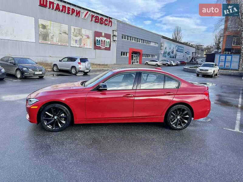 Седан BMW 3 Series 2014 в Ірпені