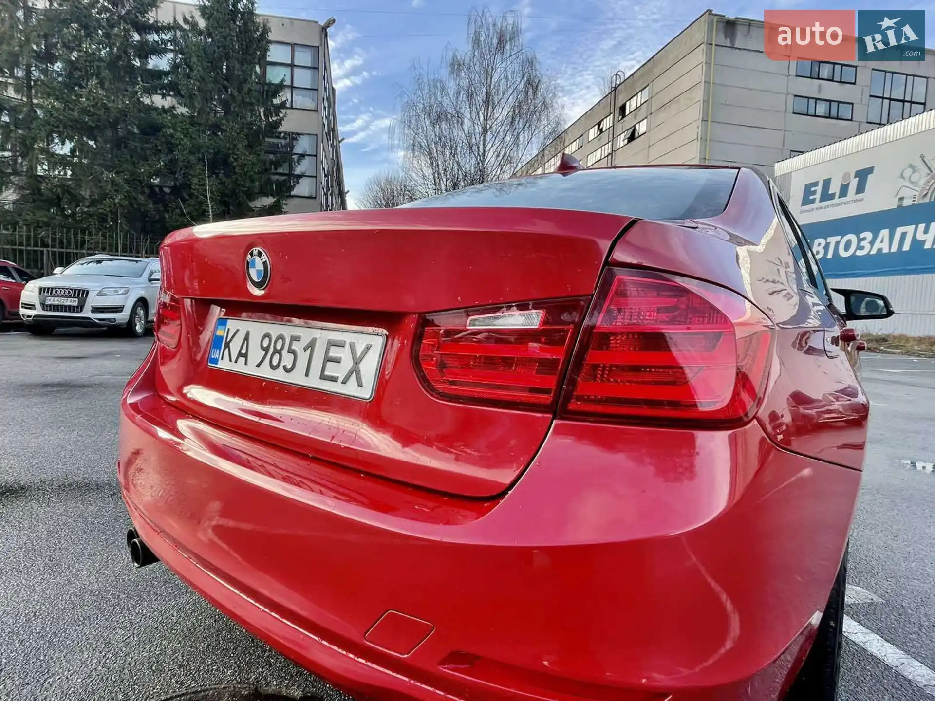 2014 BMW 3er - мініатюра 5