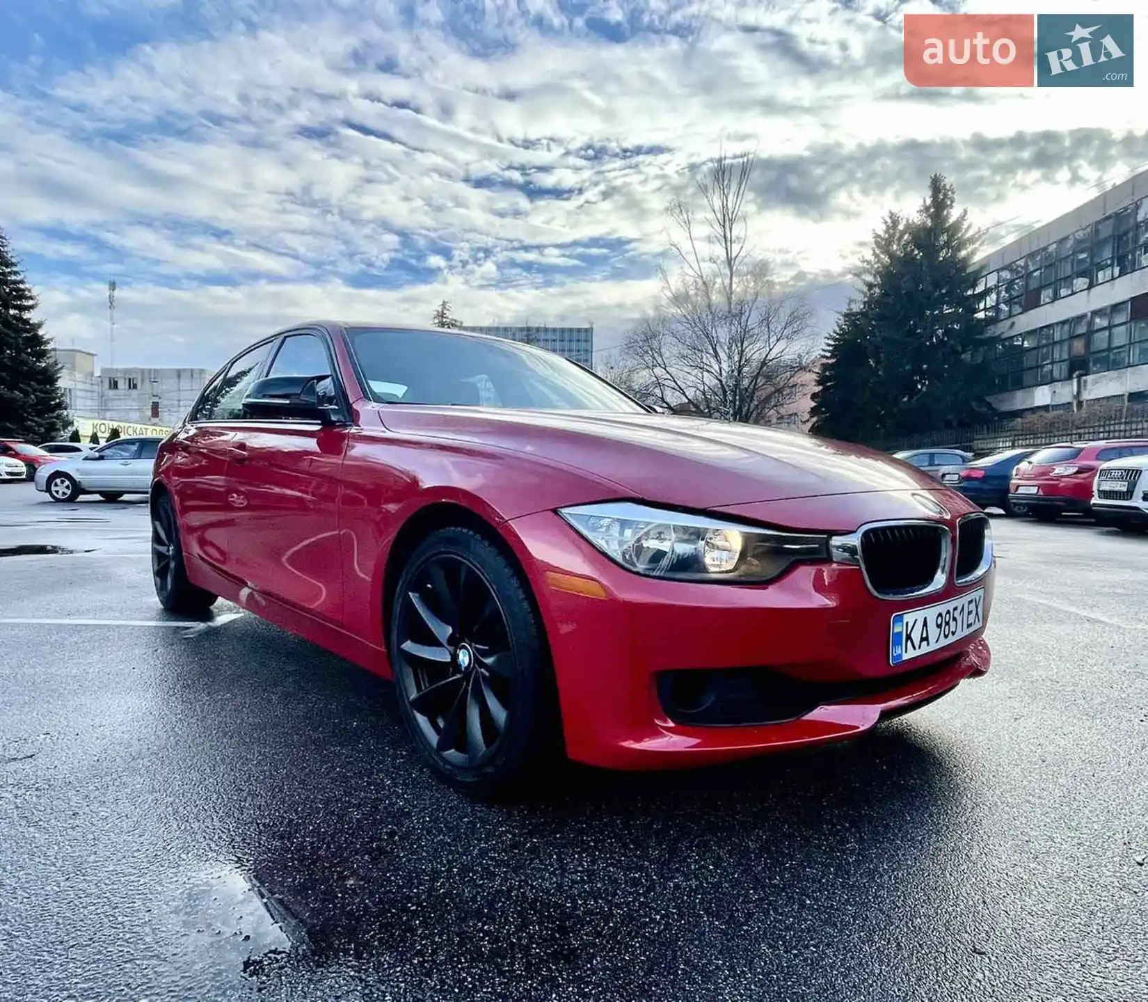 2014 BMW 3er - фото 1