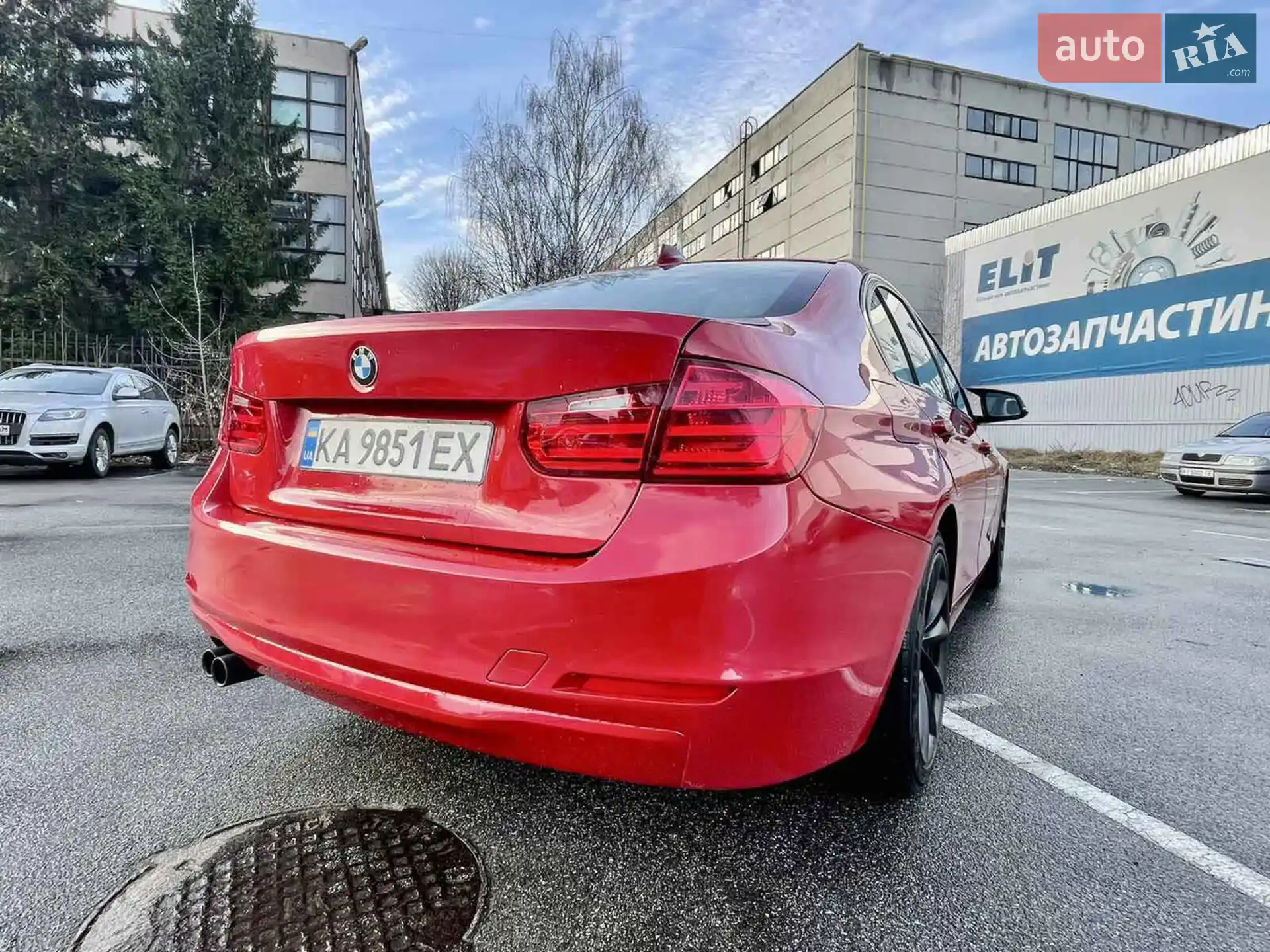2014 BMW 3er - мініатюра 7