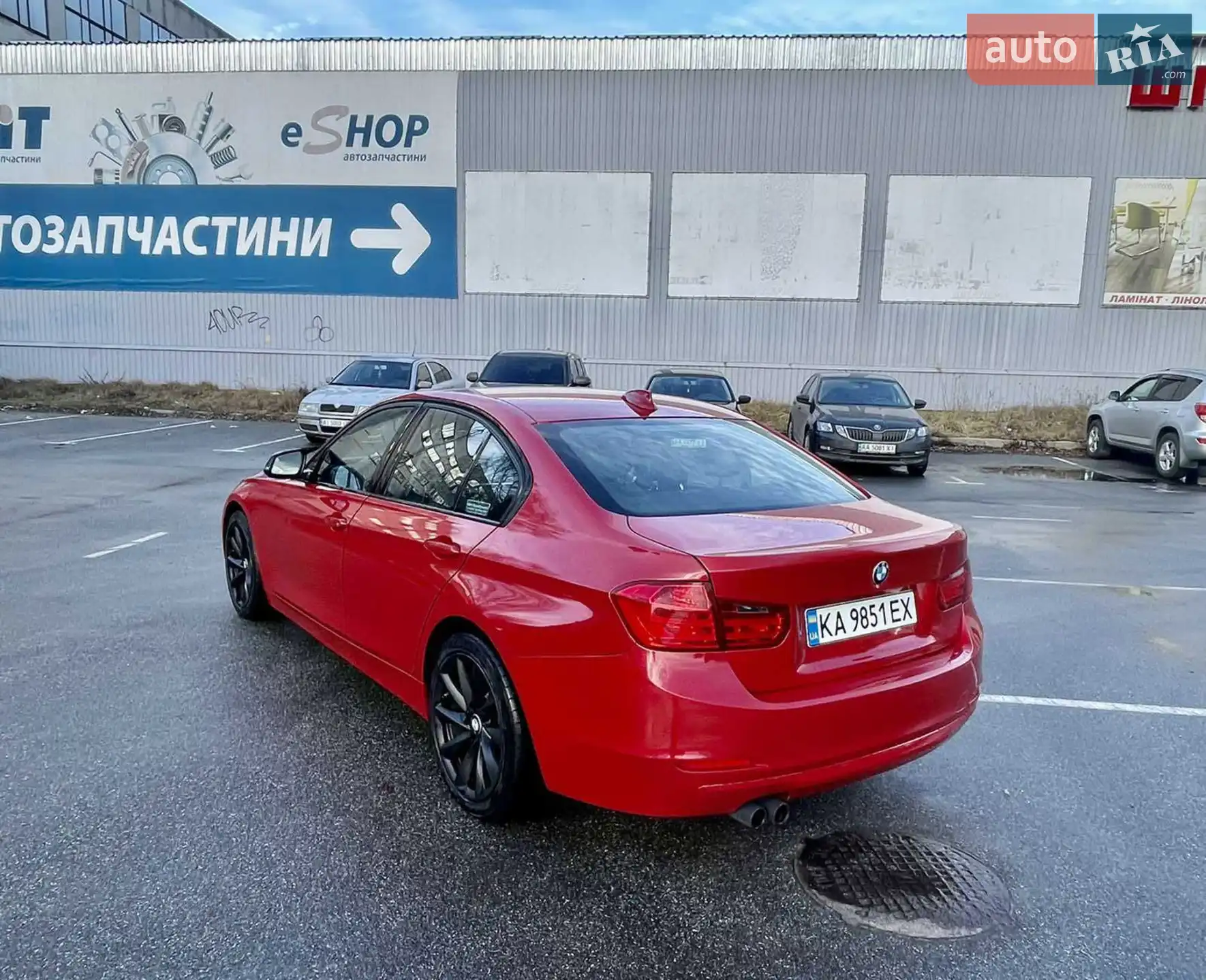 2014 BMW 3er - мініатюра 9
