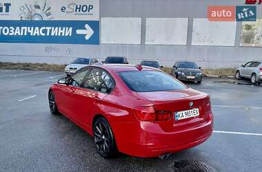 Седан BMW 3 Series 2014 в 