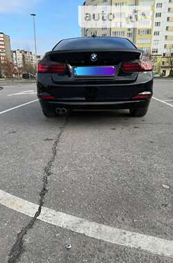 Седан BMW 3 Series 2015 в Ивано-Франковске