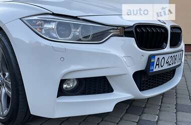 Седан BMW 3 Series 2015 в Тячеві