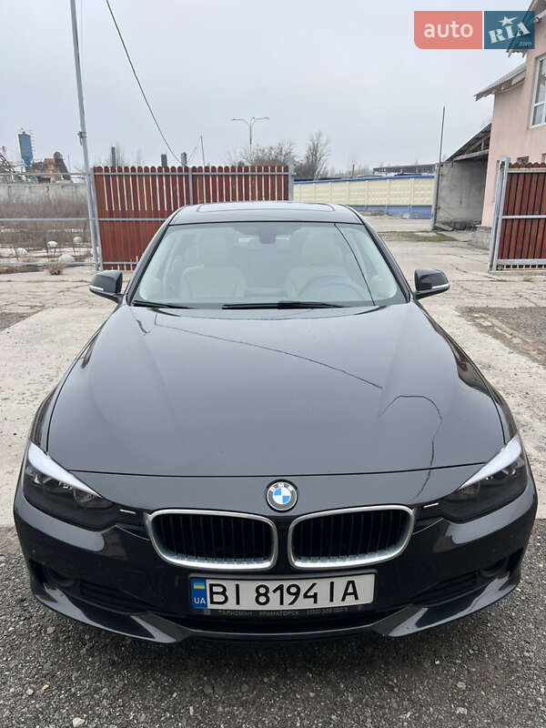 BMW 3 Series 2015