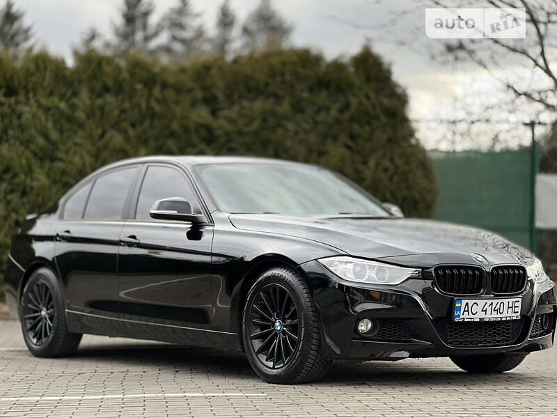 Седан BMW 3 Series 2014 в Луцке