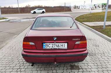 Купе BMW 3 Series 1996 в Стрию