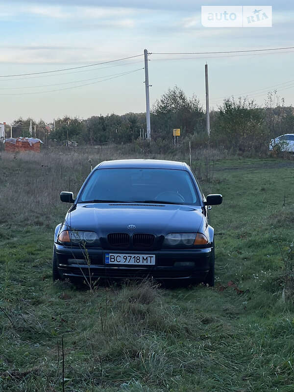 Седан BMW 3 Series 1999 в Львове