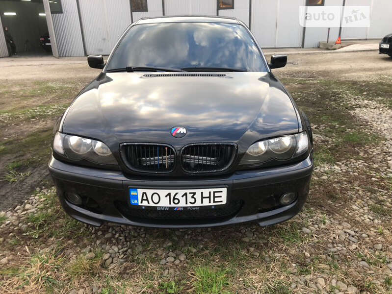 Седан BMW 3 Series 1999 в Тячеве