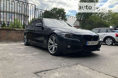 Седан BMW 3 Series 2017 в Мукачево