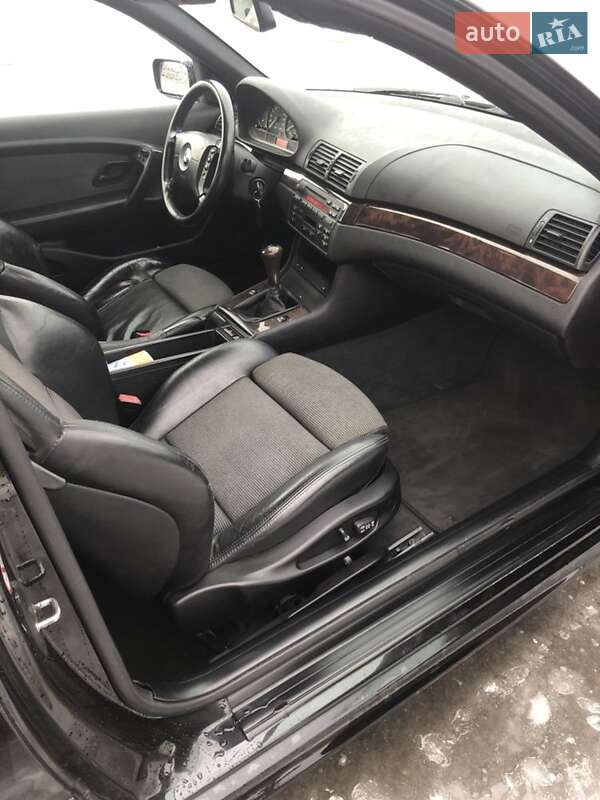 Купе BMW 3 Series 2003 в Києві фото 5 Купе BMW 3 Series 2003 в Києві