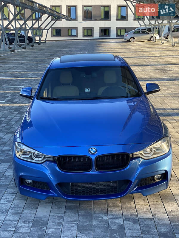 Седан BMW 3 Series 2015 в Львові фото 50 Седан BMW 3 Series 2015 в Львові