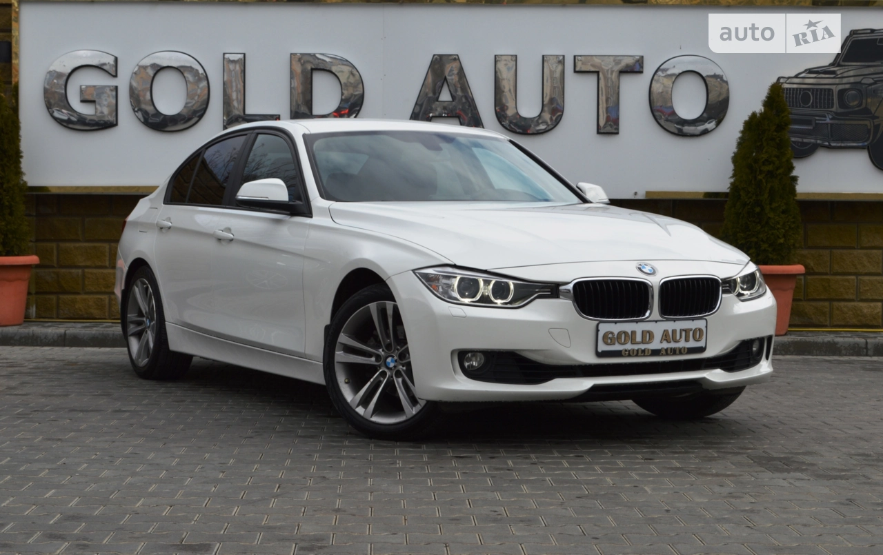 2012 BMW 3er - мініатюра 27