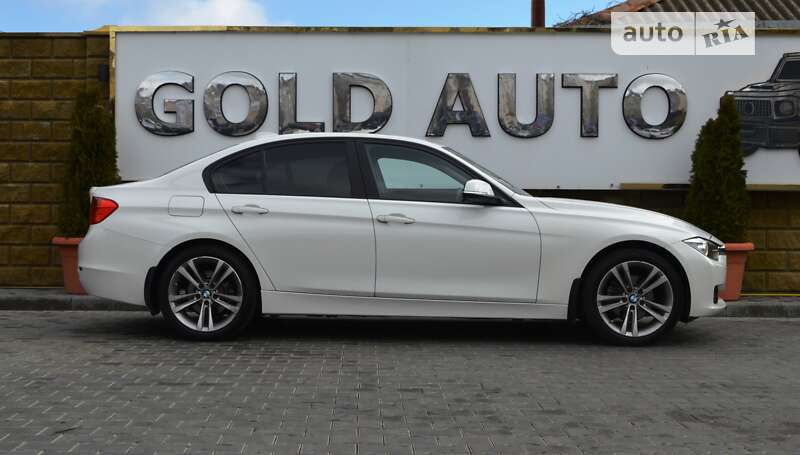 Седан BMW 3 Series 2012 в Одесі