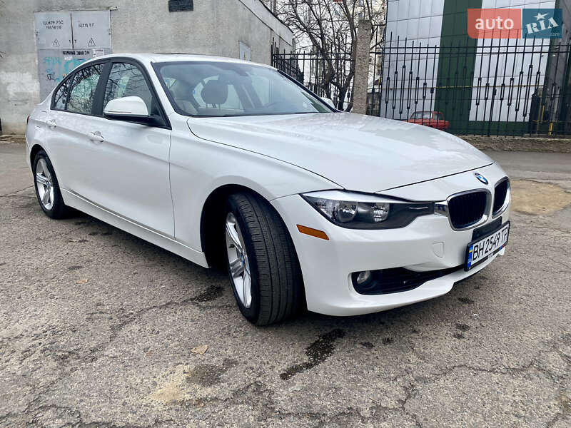 Седан BMW 3 Series 2012 в Одесі