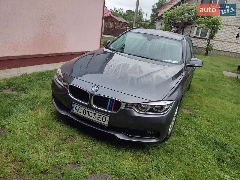 Универсал BMW 3 Series 2017 в Луцке