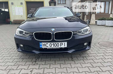 Седан BMW 3 Series 2013 в Львове