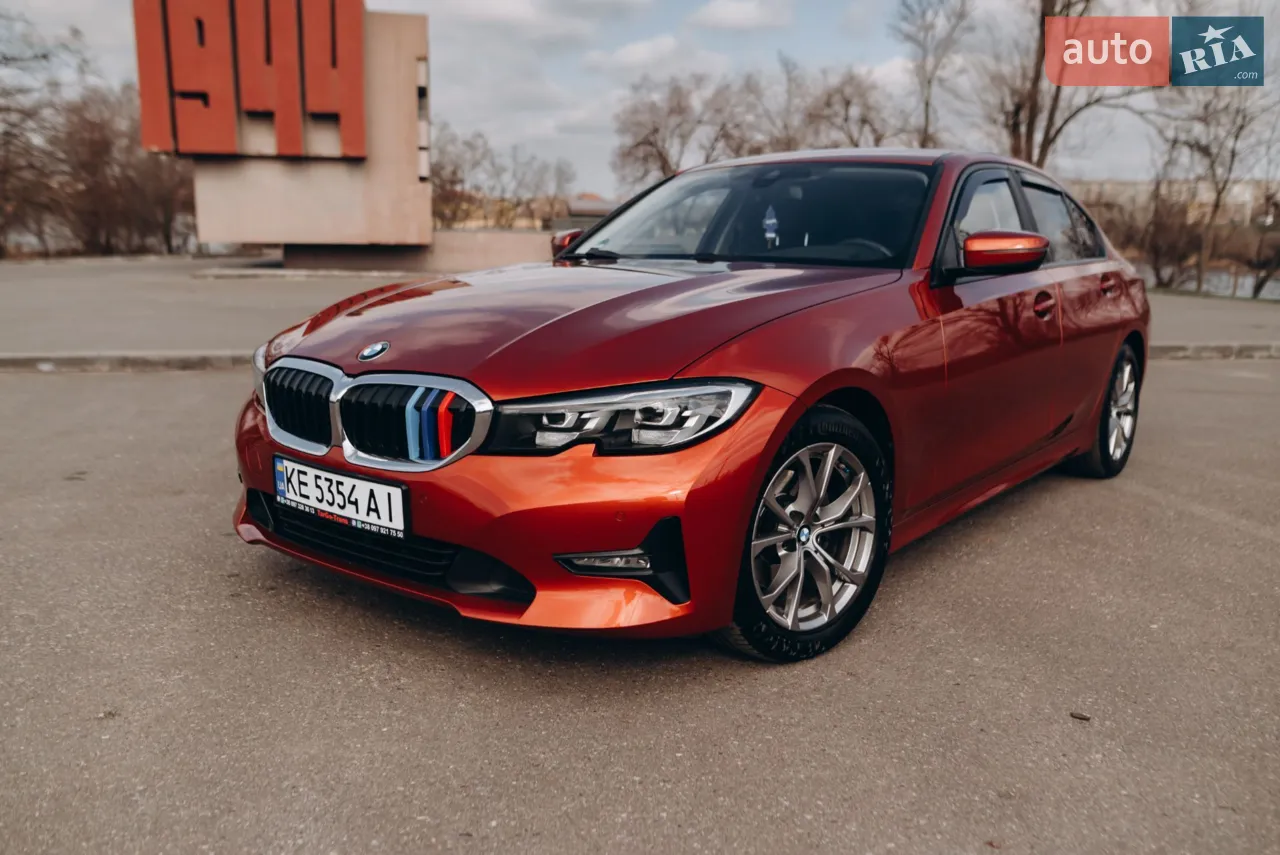 2020 BMW 3er - мініатюра 17