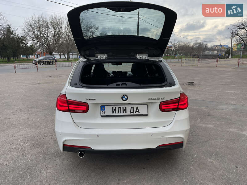 Універсал BMW 3 Series 2015 в Одесі