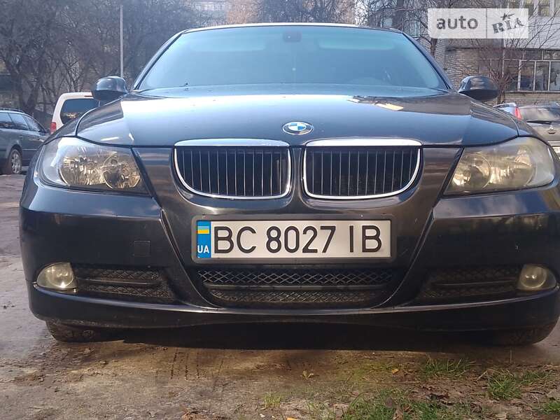 Седан BMW 3 Series 2007 в Львові