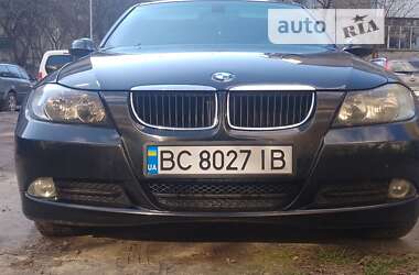 Седан BMW 3 Series 2007 в Львові