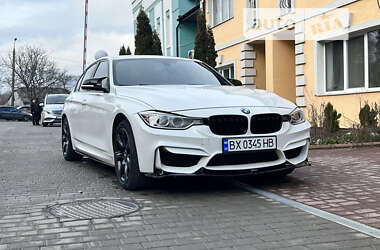 Седан BMW 3 Series 2013 в Кам'янець-Подільському