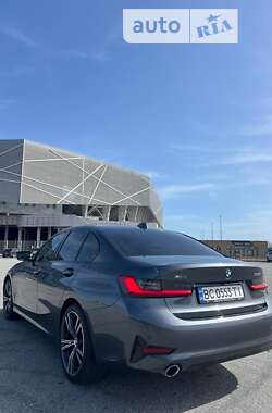 Седан BMW 3 Series 2020 в Львове