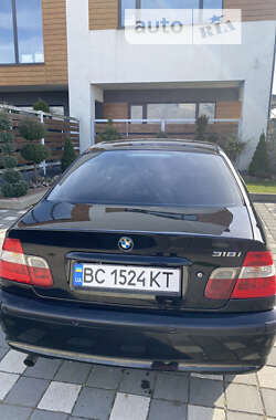 Седан BMW 3 Series 2002 в Стрые