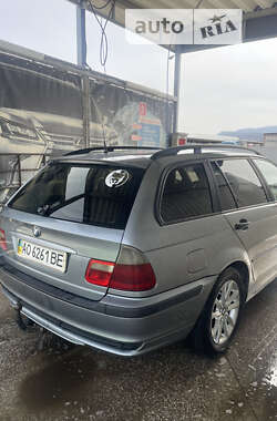 Универсал BMW 3 Series 2004 в Тячеве