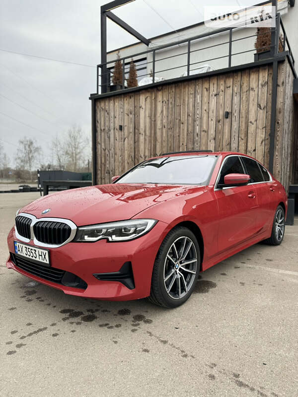 Седан BMW 3 Series 2020 в Киеве