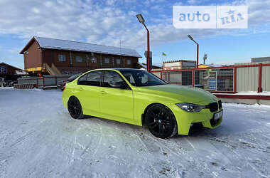 Седан BMW 3 Series 2013 в Львові