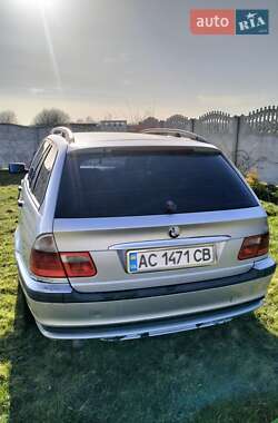 Універсал BMW 3 Series 2001 в Шацьку